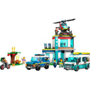 LEGO City Politie Hoofdkwartier van hulpdienstvoertuigen
