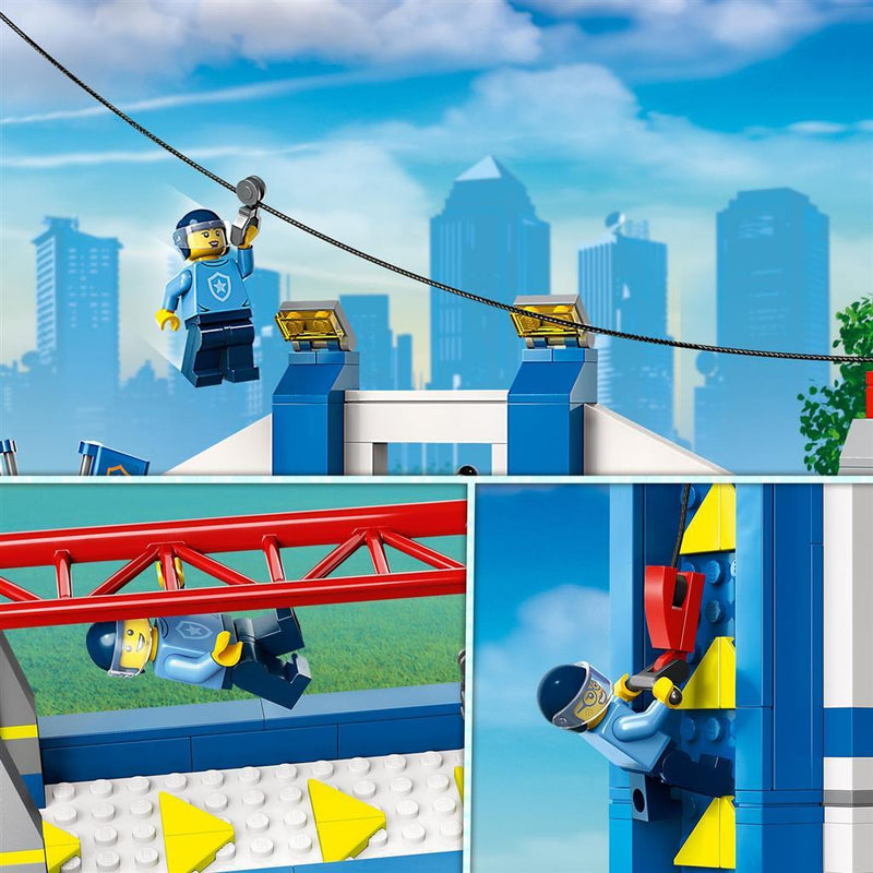 LEGO City Politietraining academie
