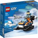LEGO City 60376 Sneeuwscooter Voor Poolonderzoek