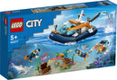 LEGO City 60377 Verkenningsduikboot