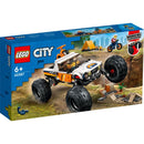 LEGO City 4x4 Terreinwagen avonturen
