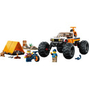 LEGO City 4x4 Terreinwagen avonturen