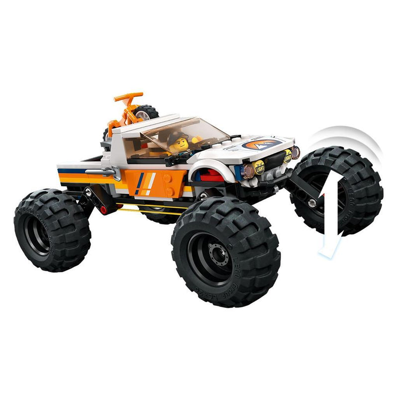 LEGO City 4x4 Terreinwagen avonturen