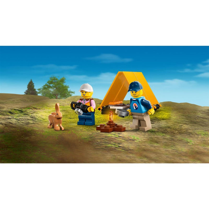 LEGO City 4x4 Terreinwagen avonturen
