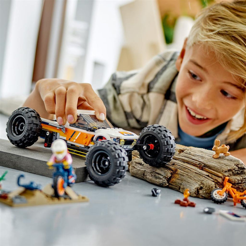 LEGO City 4x4 Terreinwagen avonturen