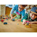 LEGO City 60389 Garage voor Aanpasbare Auto's