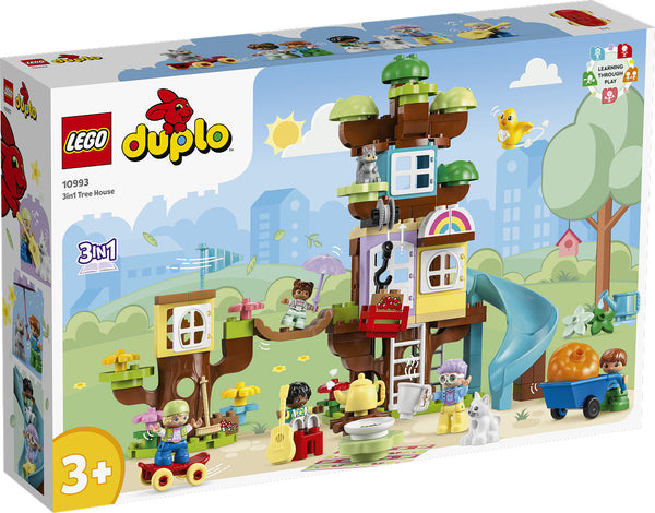 Lego Duplo 10993 3in1 Boomhut