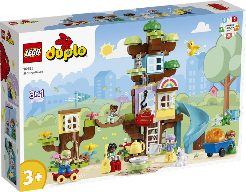 Lego Duplo 10993 3in1 Boomhut