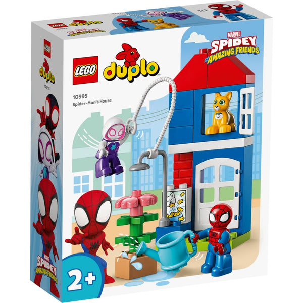 LEGO DUPLO 10995 Marvel Spidey and his Amazing Friends Huisje