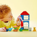 LEGO DUPLO 10995 Marvel Spidey and his Amazing Friends Huisje