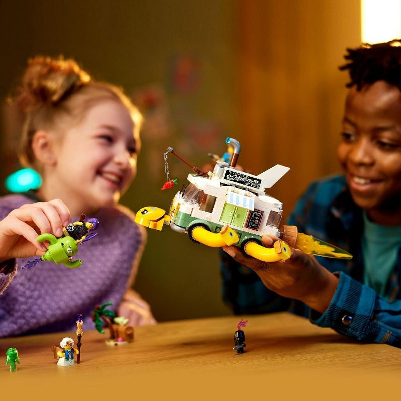 LEGO DREAMZzz 71456 Mevr. Castillo's Schildpadbusje