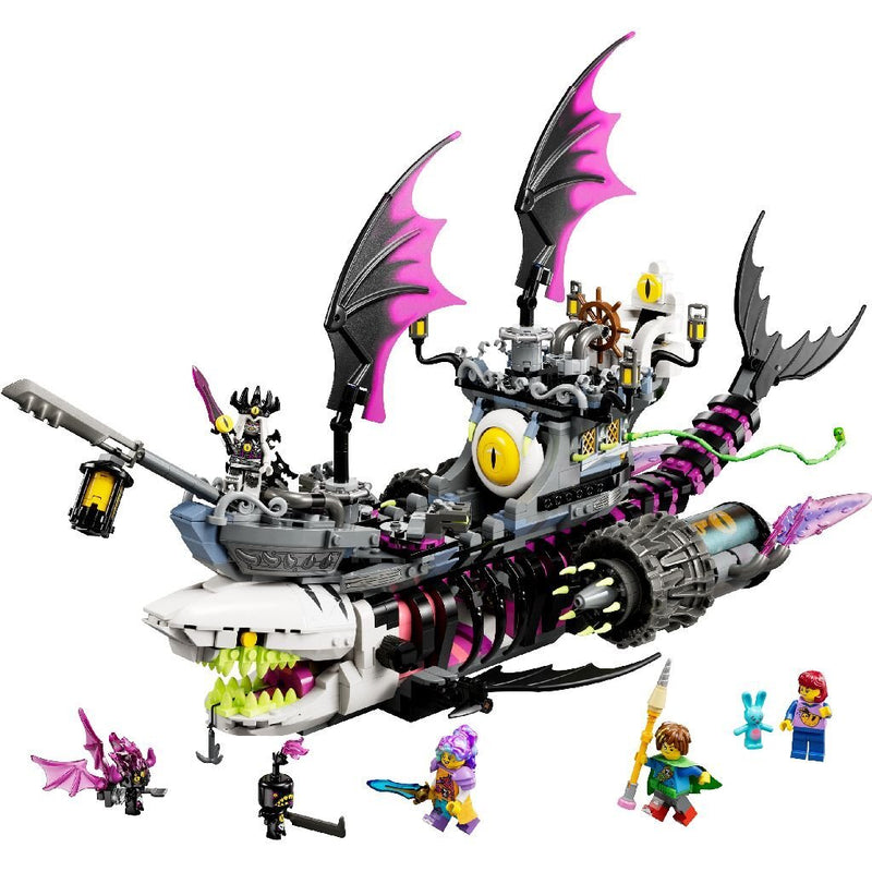 LEGO DREAMZzz Nachtmerrie haaienschip