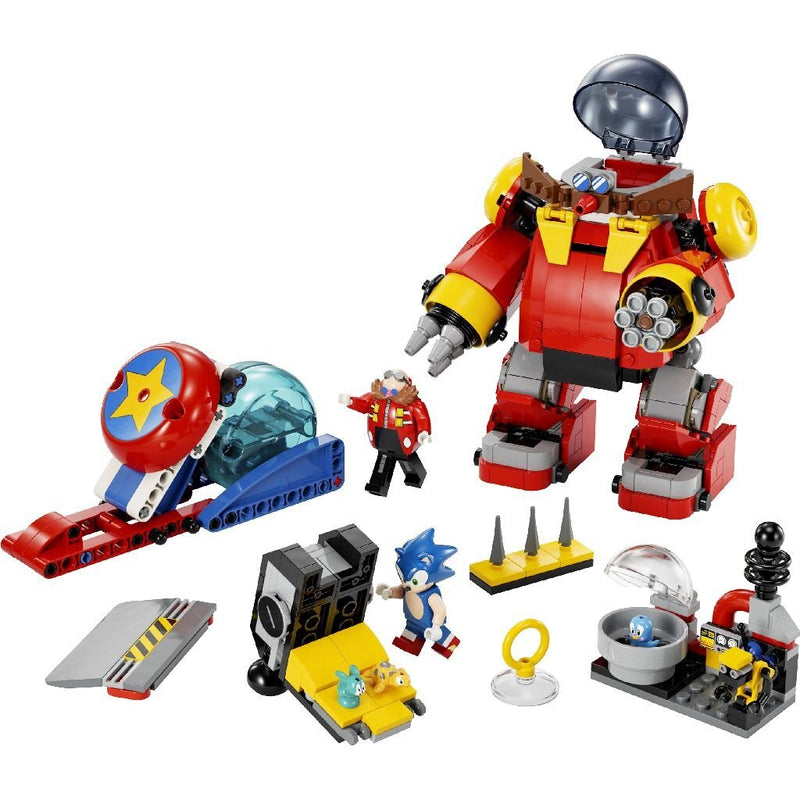 LEGO SONIC Sonic vs. Dr. Eggmans eirobot