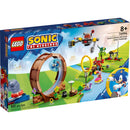 LEGO SONIC Sonics Green Hill Zone loopinguitdaging