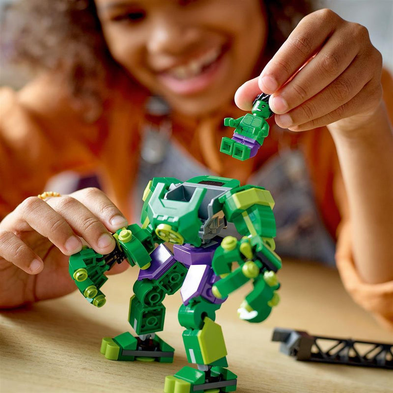LEGO Marvel Avengers 76241 Hulk Mechapantser