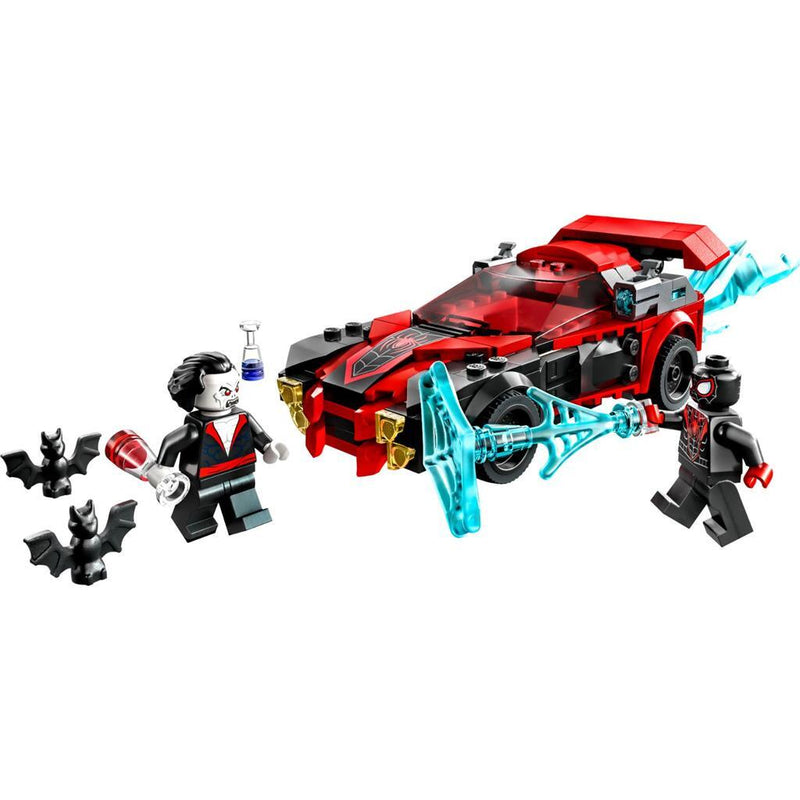 Lego Super Heroes 76244 Spiderman Miles Morales vs Morbius