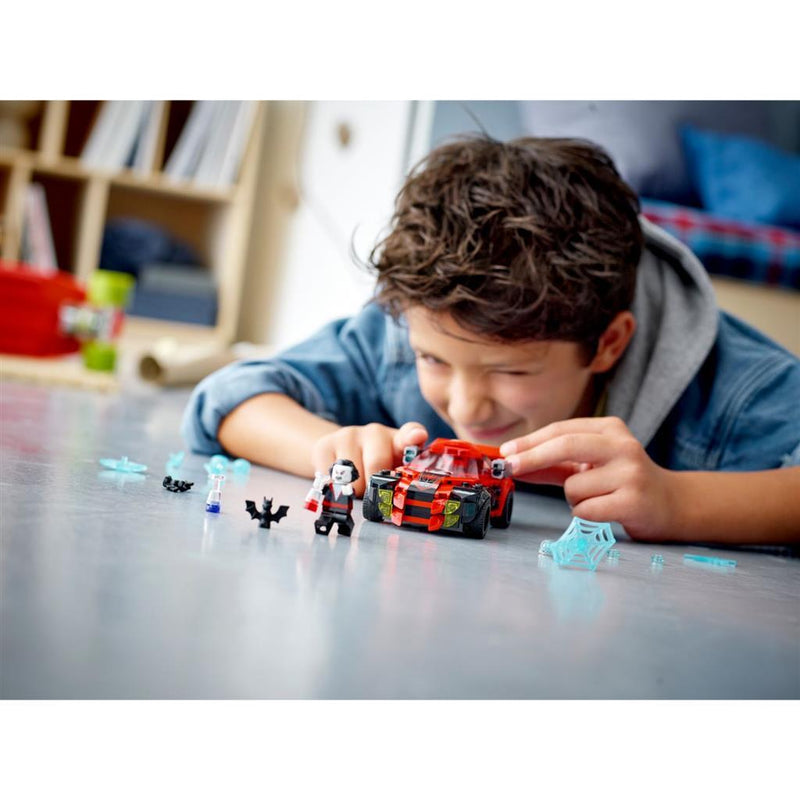 Lego Super Heroes 76244 Spiderman Miles Morales vs Morbius