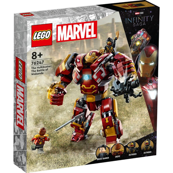 LEGO Super Heroes De Hulkbuster: De slag om Wakanda
