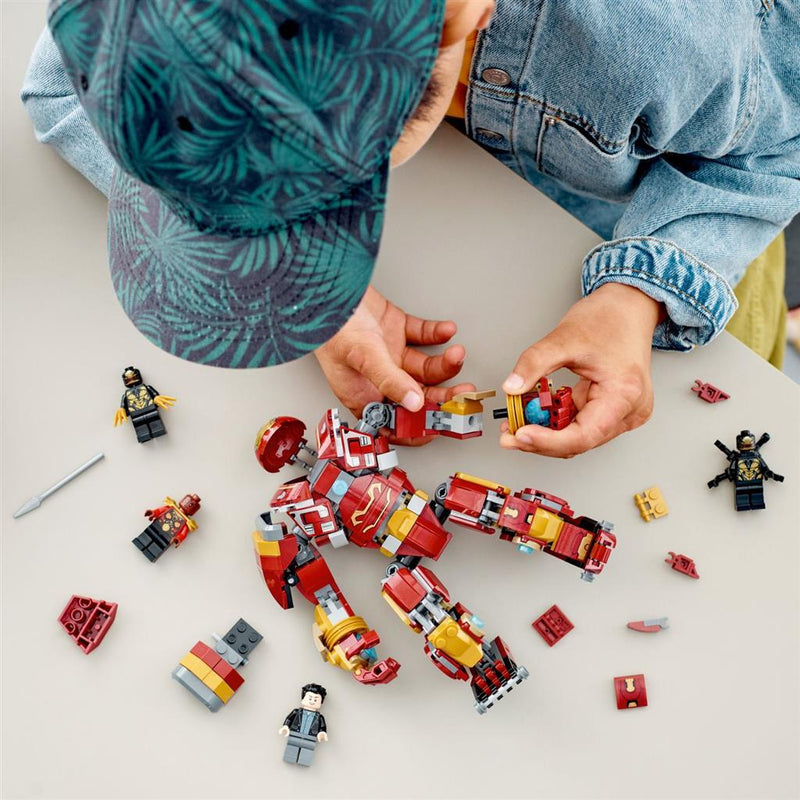 LEGO Super Heroes De Hulkbuster: De slag om Wakanda