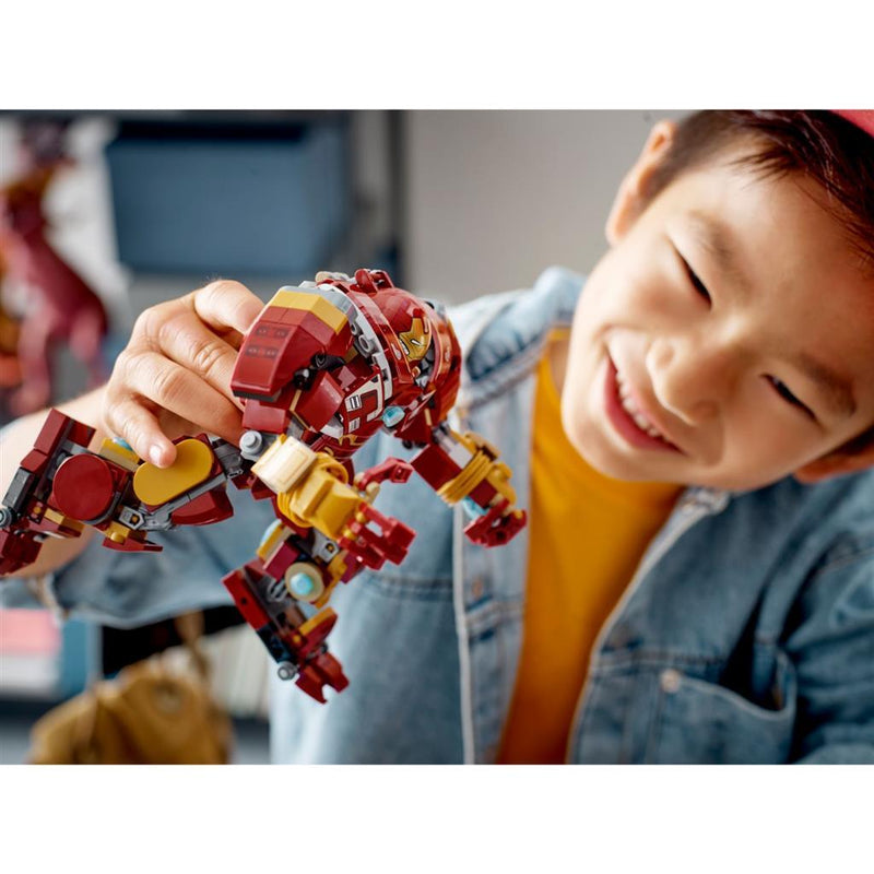 LEGO Super Heroes De Hulkbuster: De slag om Wakanda