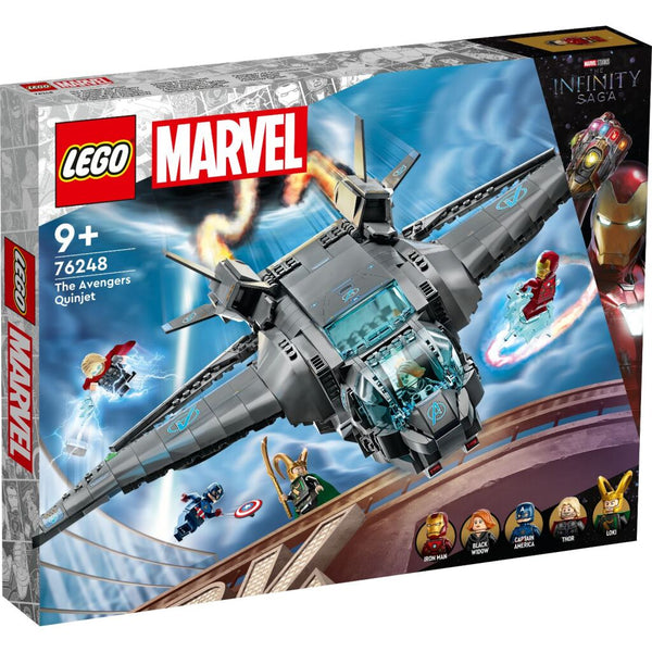 LEGO Super Heroes De Avengers Quinjet