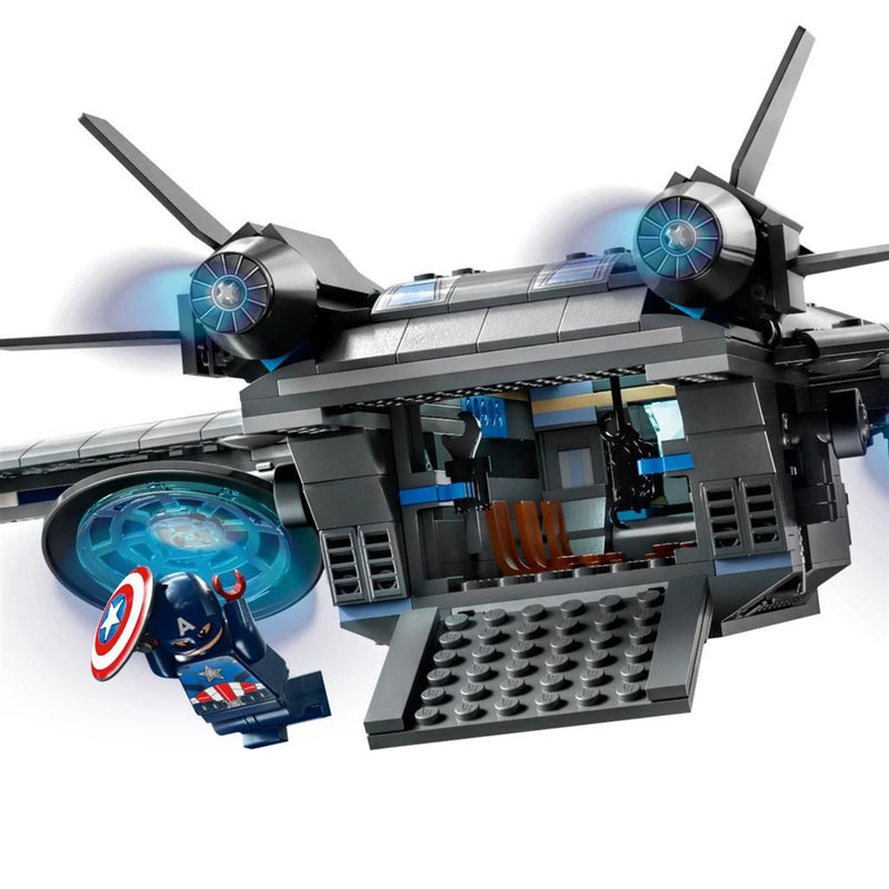 LEGO Super Heroes De Avengers Quinjet