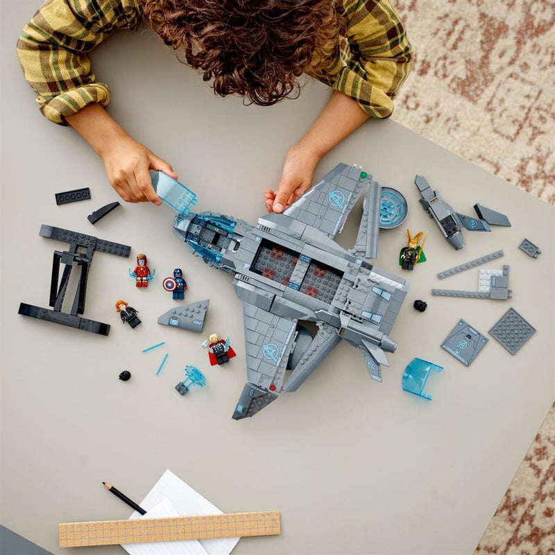 LEGO Super Heroes De Avengers Quinjet