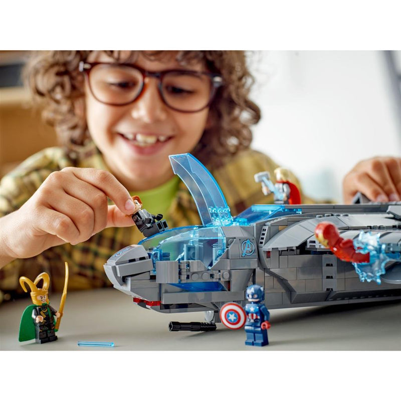 LEGO Super Heroes De Avengers Quinjet