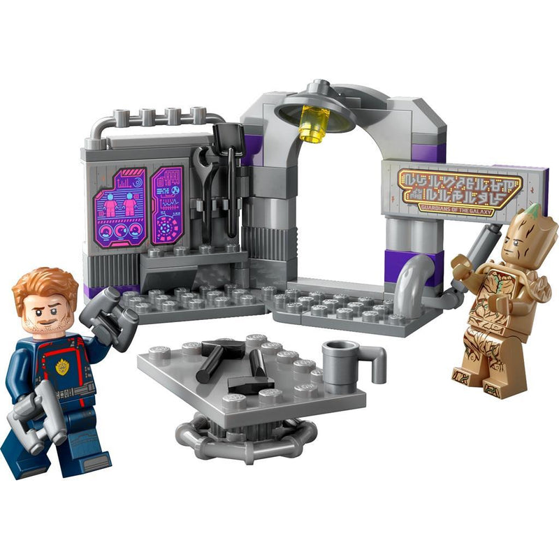 LEGO Super Heroes Guardians of the Galaxy Hoofdkwartier