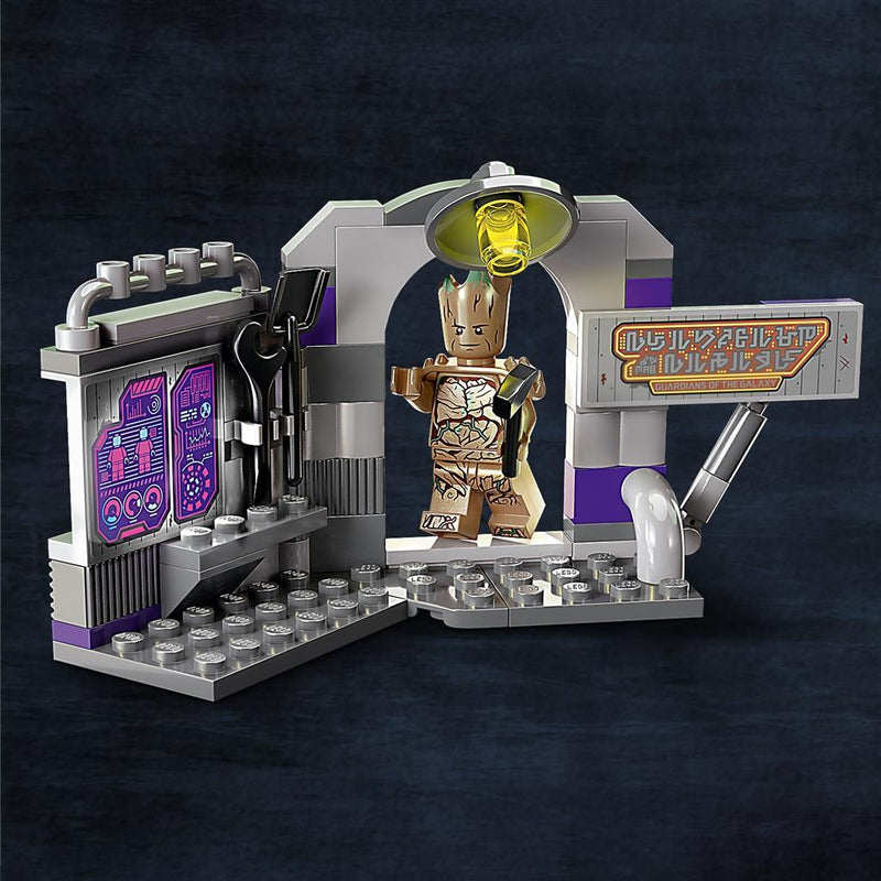 LEGO Super Heroes Guardians of the Galaxy Hoofdkwartier