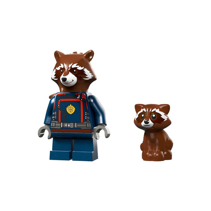 LEGO Super Heroes 76254 Het Schip van Baby Rocket