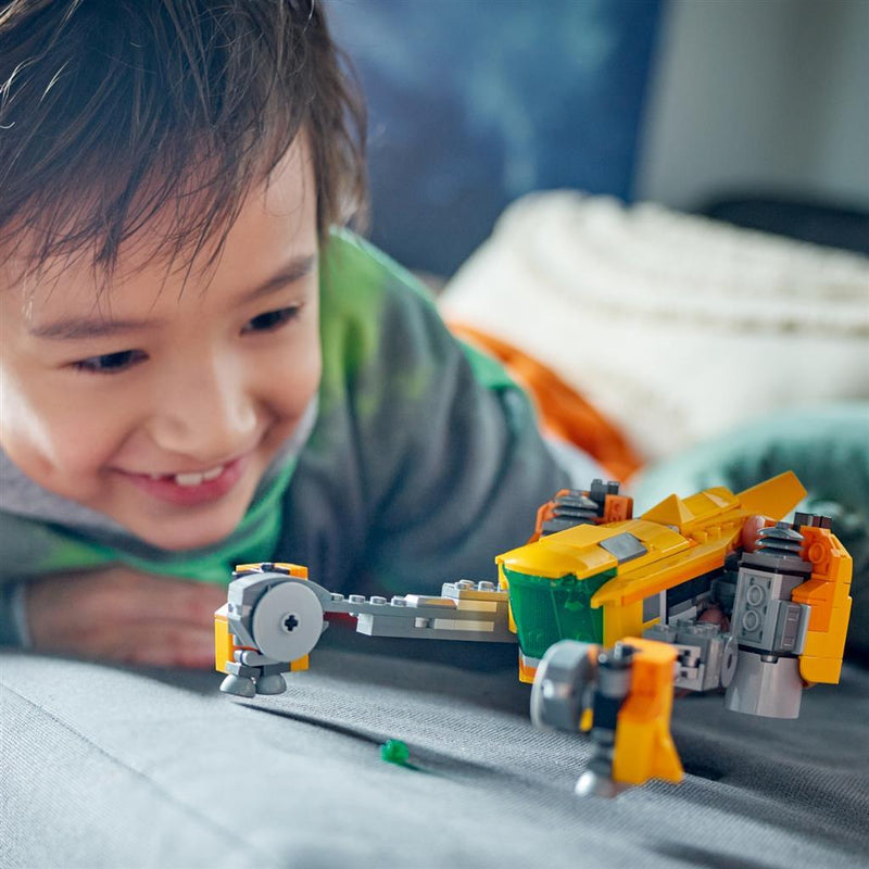 LEGO Super Heroes 76254 Het Schip van Baby Rocket