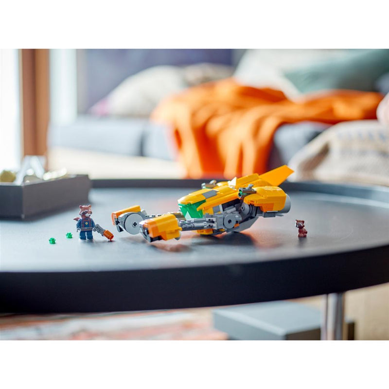 LEGO Super Heroes 76254 Het Schip van Baby Rocket