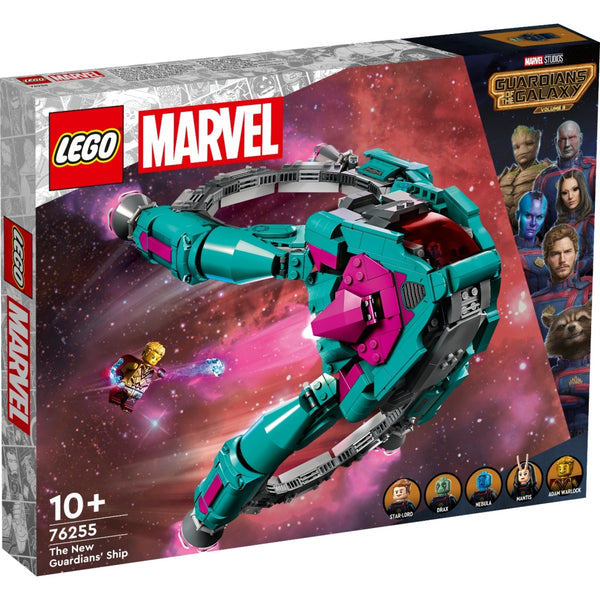 LEGO Super Heroes Het schip van de nieuwe Guardians