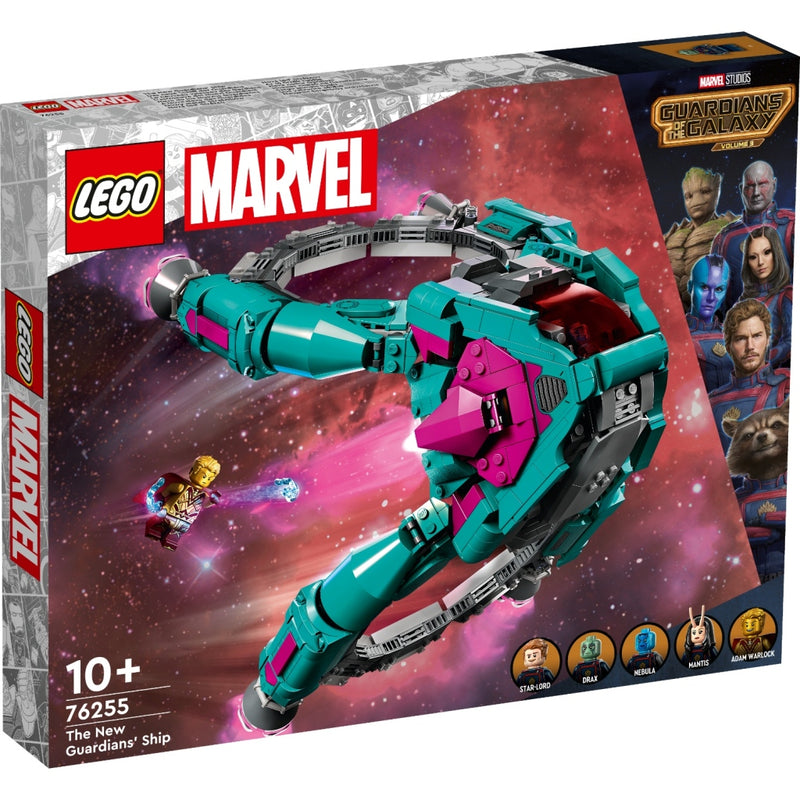 LEGO Super Heroes Het schip van de nieuwe Guardians