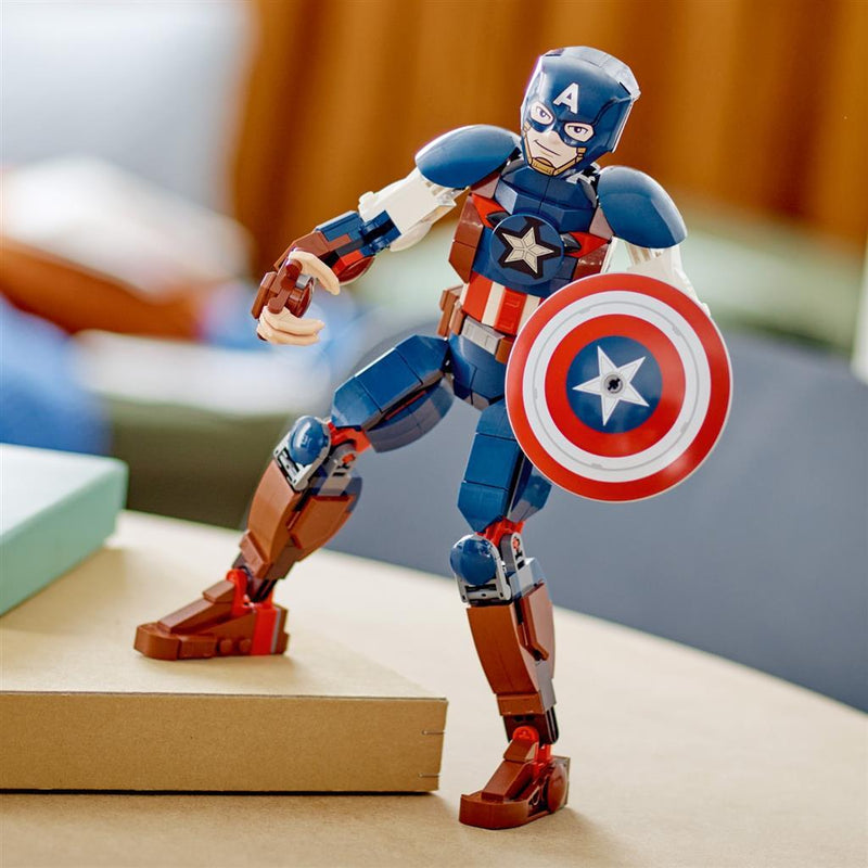 LEGO Super Heroes 76258 Captain America Bouwfiguur
