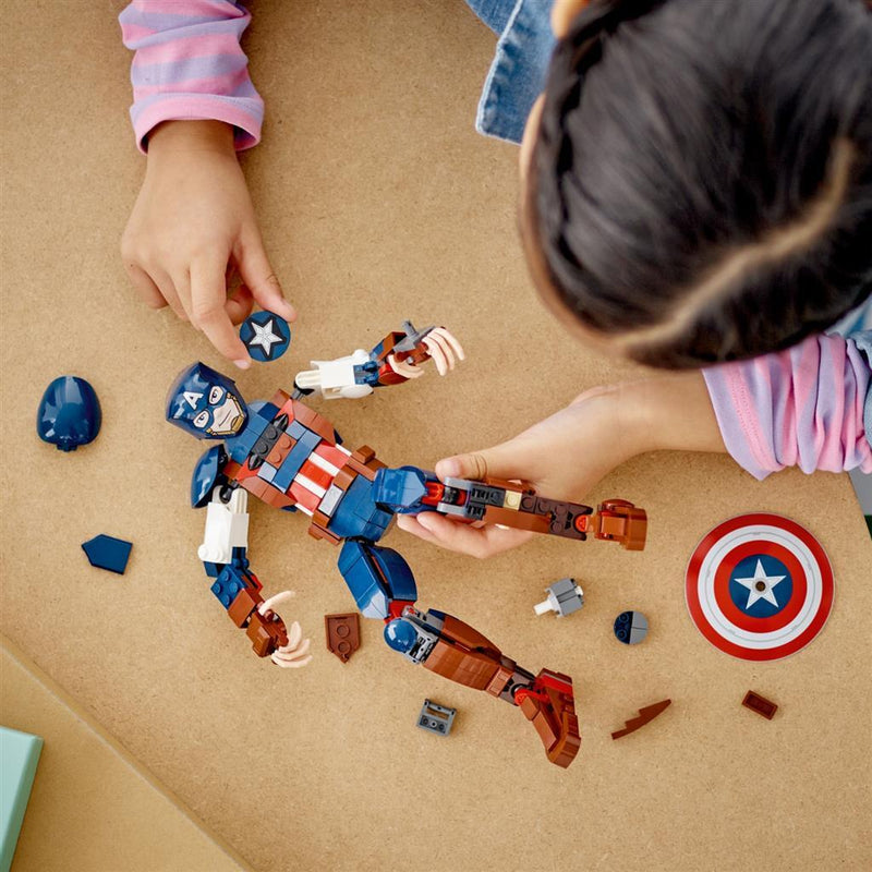 LEGO Super Heroes 76258 Captain America Bouwfiguur