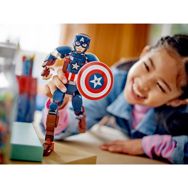 LEGO Super Heroes 76258 Captain America Bouwfiguur