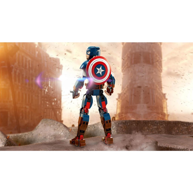 LEGO Super Heroes 76258 Captain America Bouwfiguur