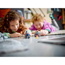 LEGO Super Heroes Black Widow  AND  Captain motoren