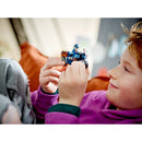 LEGO Super Heroes Black Widow  AND  Captain motoren