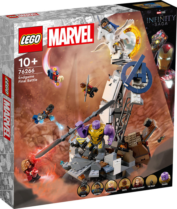LEGO Super Heroes Endgame eindstrijd