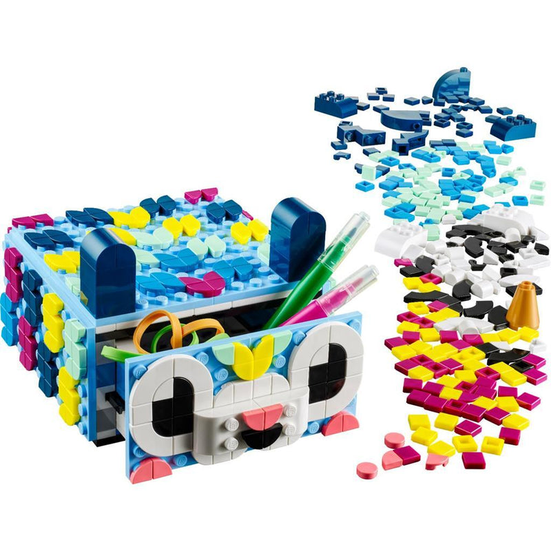 LEGO DOTS Creatief dierenlaatje