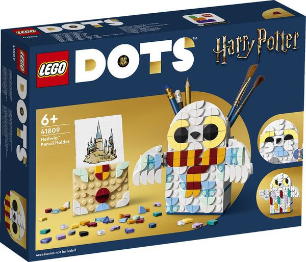 LEGO DOTS Harry Potter Hedwig Potloodhouder