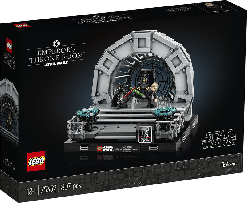 Lego Star Wars 75352 Emperor&
