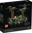 Lego Star Wars 75353 Endor Speeder Chase Diorama