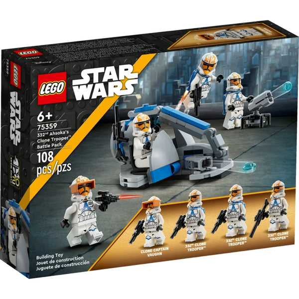 Lego Star Wars 75359 332nd Ahsoka&#039;s Clone Trooper Battle Pack