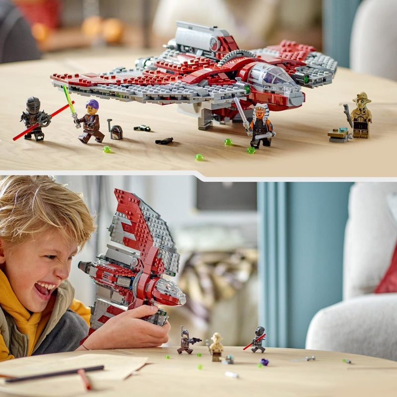 Lego Star Wars 75362 Ahsoka Tano&