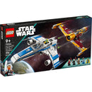 LEGO Star Wars New Republic E-wing vs  Shin Hati Starfighter