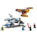 LEGO Star Wars New Republic E-wing vs  Shin Hati Starfighter